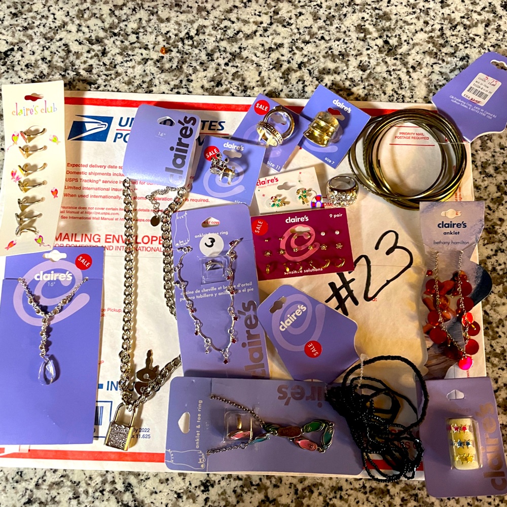 Bundle Of Jewelry #23